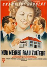 Nur meiner Frau zuliebe