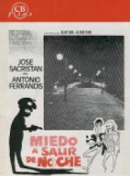 Angst, nachts auszugehen