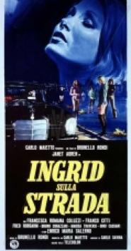 Ingrid sulla strada