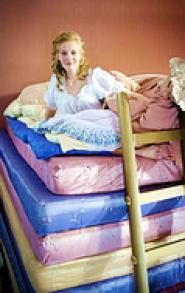 Die Prinzessin auf der Erbse