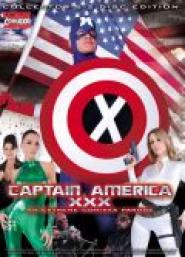 Captain America XXX: An Extreme Comixxx Parody