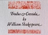 Troilus & Cressida