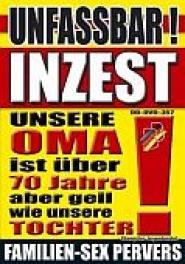 Inzest - Unsere Oma ist über 70 Jahre aber geil wie unsere Töchter