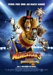 Madagascar 3 - Flucht durch Europa