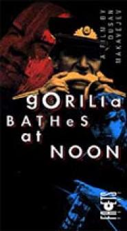 Gorilla Bathes at Noon