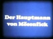 Der Hauptmann von Mösenfick