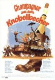 Champagner aus dem Knobelbecher