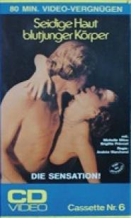 Seidige Haut blutjunger Körper