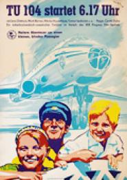 TU 104 startet 6.17 Uhr