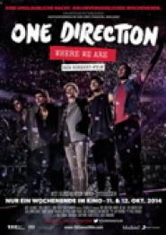 One Direction: Where We Are - Der Konzert-Film