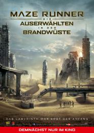 Maze Runner - Die Auserwählten in der Brandwüste