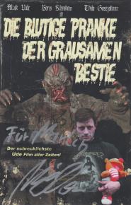 Die Blutige Pranke der grausamen Bestie