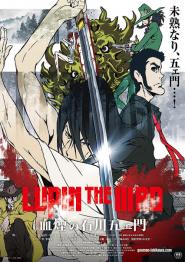Lupin III.: Goemon Ishikawa, der es Blut regnen lässt