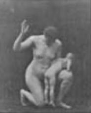 Woman Spanking a Baby