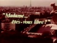 Sind Sie frei, Mademoiselle?