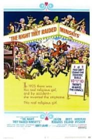 Die Nacht, als Minsky aufflog