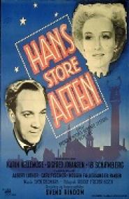 Hans store aften