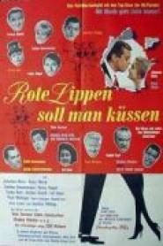 Rote Lippen soll man küssen