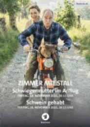 Zimmer mit Stall: Schwein gehabt