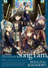 BanG Dream! Episode of Roselia II: Song I am