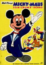 Micky-Maus Jubiläums-Schau
