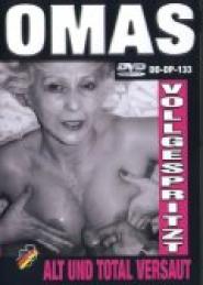 Omas vollgespritzt