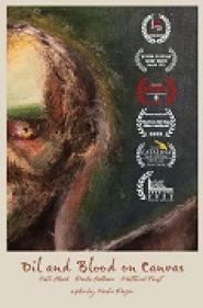 Oil and Blood on Canvas