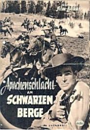 Apachenschlacht am schwarzen Berge