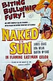 Nackend in der Sonne