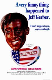 Ein Mann sieht schwarz