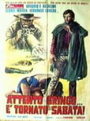 Watch Out Gringo! Sabata Will Return