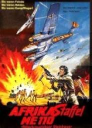 Afrika-Staffel ME 110 - Ritterkreuzträger Steinhaus