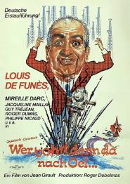 Quietsch... quietsch... wer bohrt denn da nach Öl