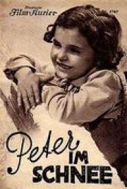 Peter im Schnee