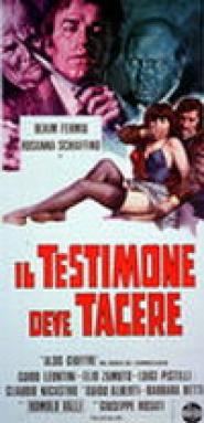 Der Zeuge muss schweigen