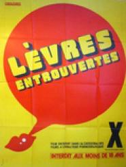 Lèvres entrouvertes