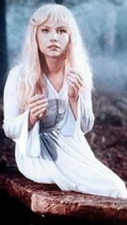 Die Gänsehirtin am Brunnen