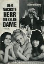 Der Nächste Herr, dieselbe Dame