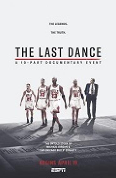 the last dance netflix poster