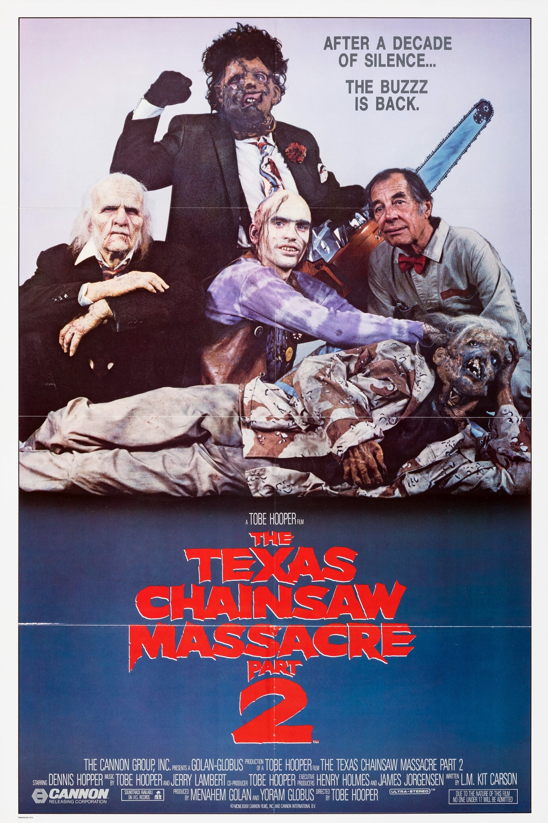 Texas Chainsaw Massacre 2 (1986)