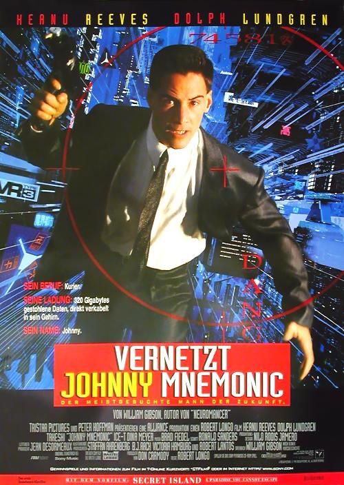 Vernetzt - Johnny Mnemonic (1995)