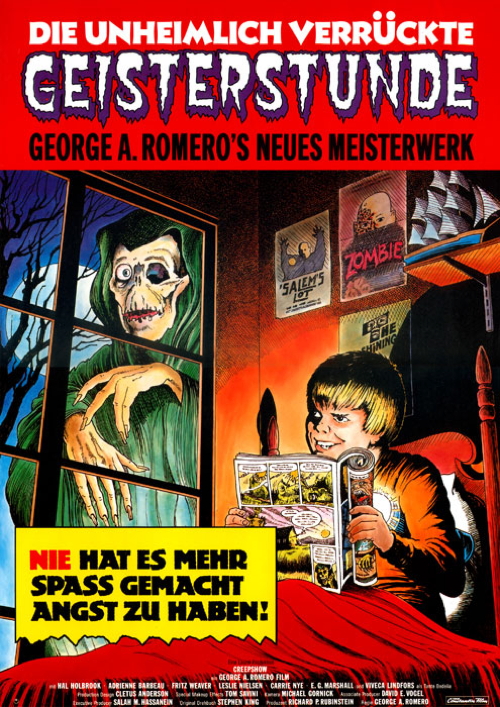 Unheimlich verrückte Geisterstunde, Die (1982)