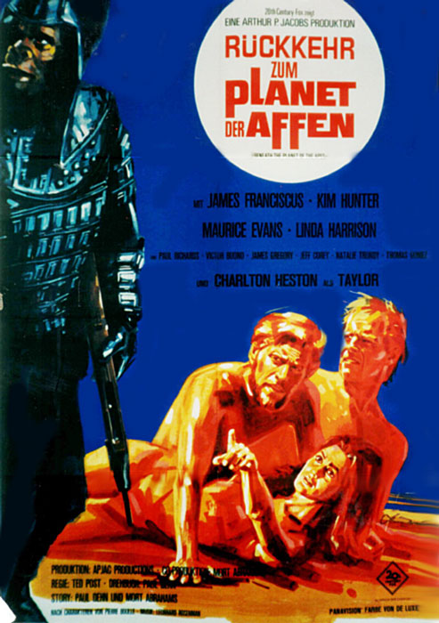 Rückkehr zum Planet der Affen (1970)