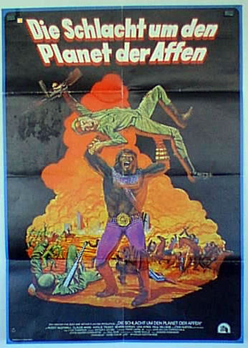 Schlacht um den Planet der Affen, Die (1973)