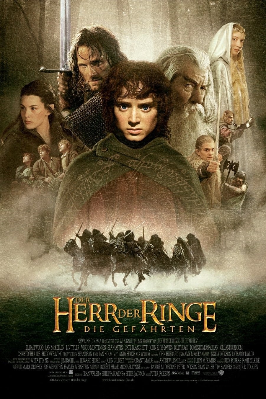 Herr der Ringe: Die Gefährten, Der (2001)