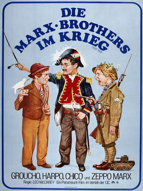 OFDb - Die Marx Brothers im Krieg (1933)
