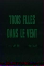 Trois filles dans le vent