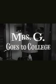 Mrs. G goes to College