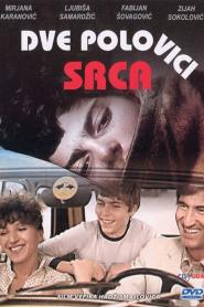 Zwei Hälften eines Herzens