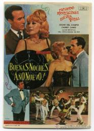 Buenas noches, año nuevo